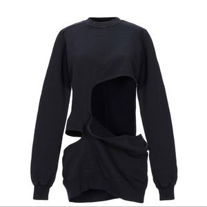 DRKSHDW By Rick Owens women’s cut out sweatshirt